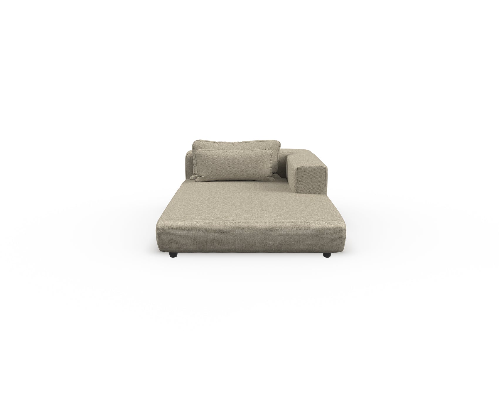 Plum Sofa Right Chaise (XXL)